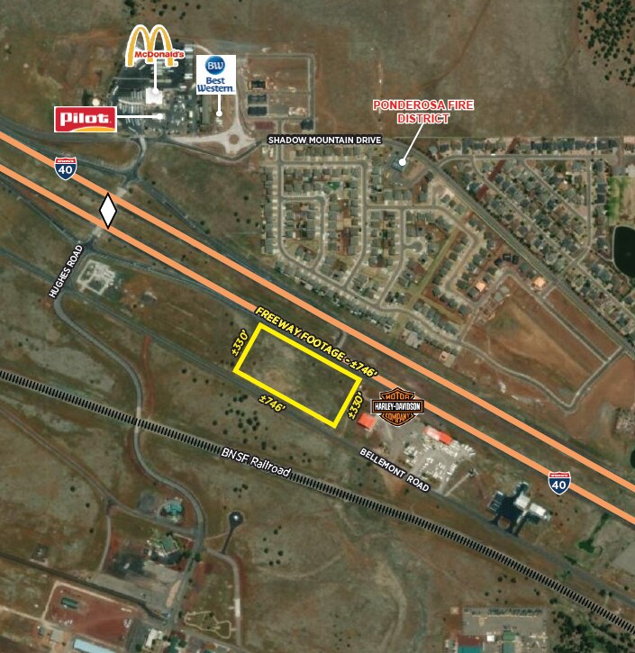 12100 Route 66, Bellemont, AZ à vendre Photo principale- Image 1 de 4