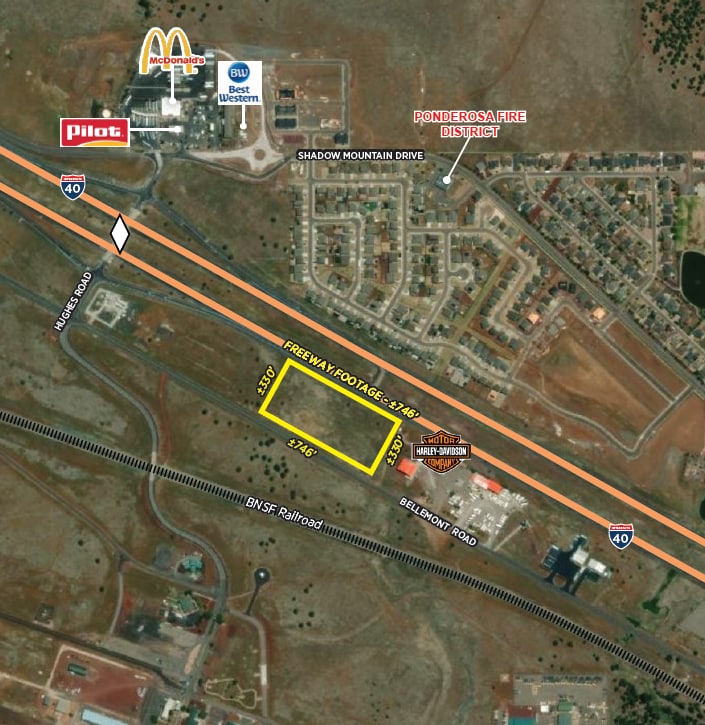 12100 Route 66, Bellemont, AZ for sale Primary Photo- Image 1 of 4