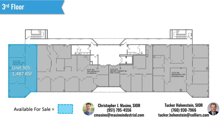 41707 Winchester Rd, Temecula, CA 92590 - Unité 305 -  - Plan d  tage - Image 1 of 1