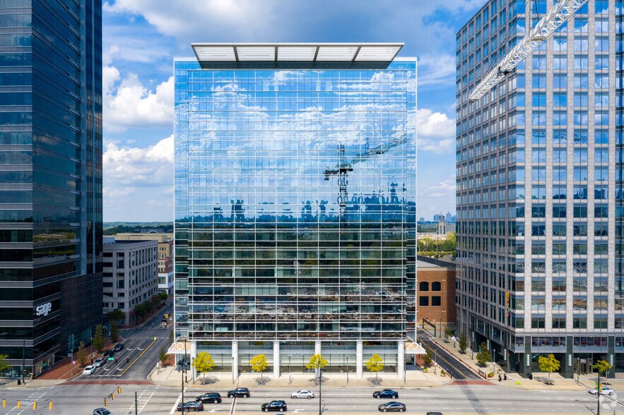 201 17th St NW, Atlanta, GA à louer - Photo du bâtiment - Image 3 de 23