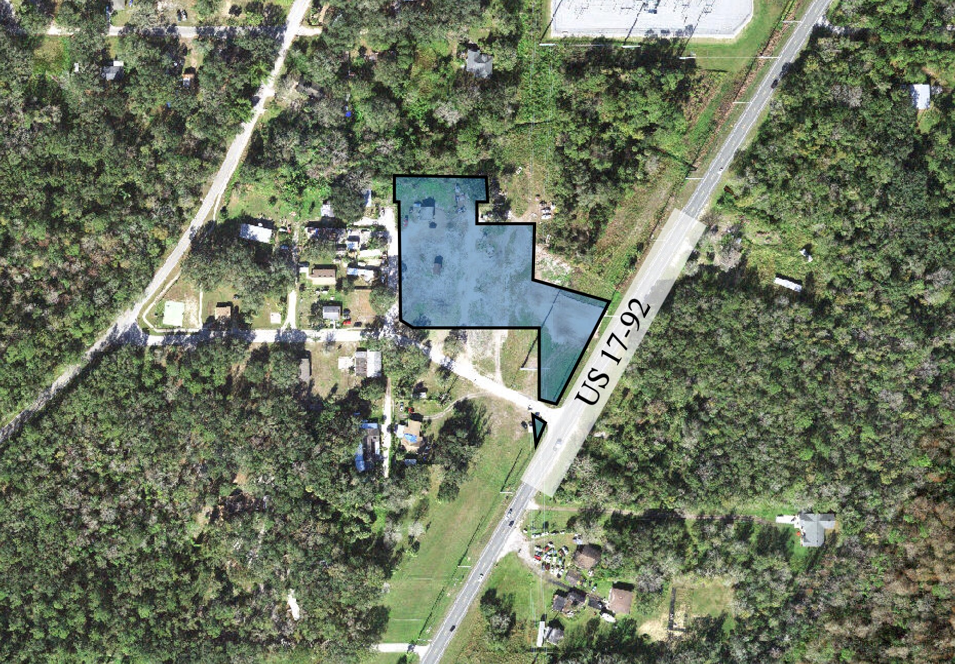 6801 US Highway 17-92 N, Davenport, FL for sale Aerial- Image 1 of 1