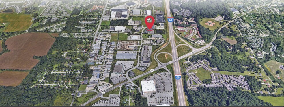 1663 Liberty Dr, Bloomington, IN à louer - Aérien - Image 2 de 14