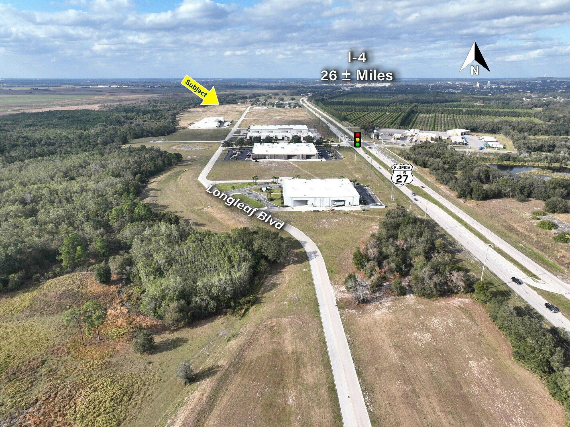 0 Longleaf blvd, Lake Wales, FL for sale Aerial- Image 1 of 12