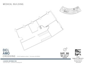 21515 Hawthorne Blvd, Torrance, CA for lease Floor Plan- Image 2 of 10