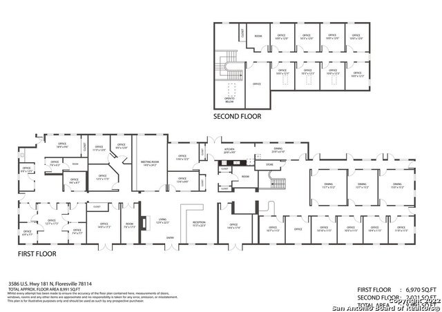 3586 US Highway 181 N, Floresville, TX à vendre - Plan d  tage - Image 2 de 92