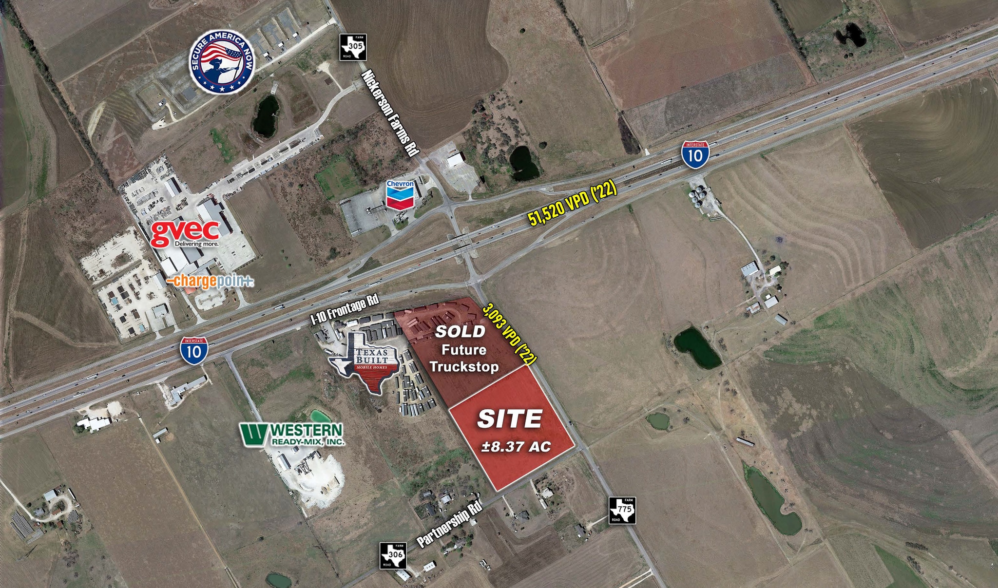 IH-10 E, Seguin, TX for sale Primary Photo- Image 1 of 8
