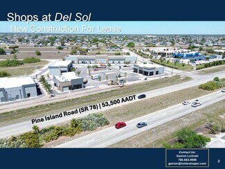 Plus de détails pour 1203-1211 NE Pine Island Ln, Cape Coral, FL - Commerce de détail à louer