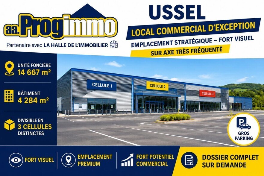 Flex in Ussel for lease - Building Photo - Image 1 of 1