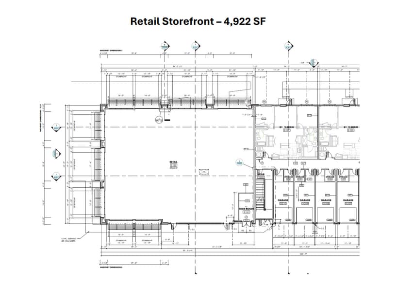 400 Truesdell Ave, La Porte, IN for lease - Floor Plan - Image 3 of 22