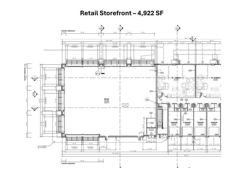 400 Truesdell Ave, La Porte, IN à louer - Plan d’étage - Image 3 de 22