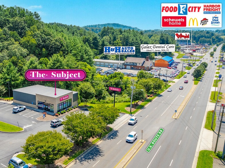 1011 E Stuart Dr, Galax, VA for sale - Building Photo - Image 3 of 8