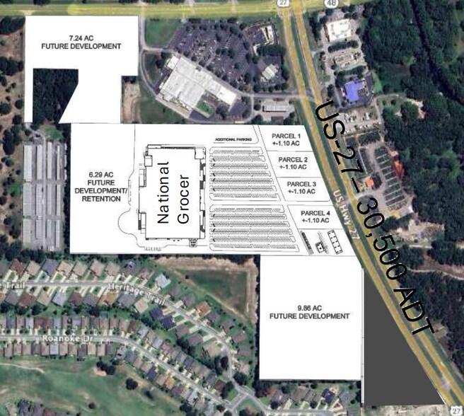 27343 US 27 hwy, Leesburg, FL à louer - Photo principale - Image 1 de 1