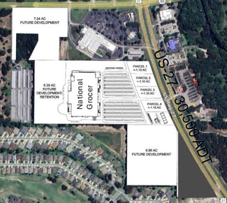 Plus de détails pour 27343 US 27 hwy, Leesburg, FL - Commerce de détail à louer