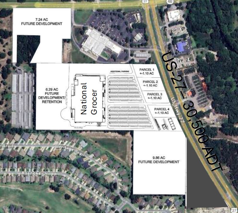 27343 US 27 hwy, Leesburg, FL à louer Photo principale- Image 1 de 2