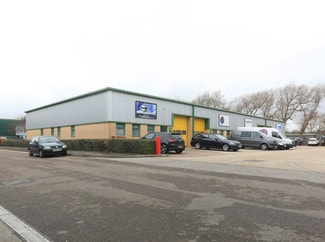 Plus de détails pour Evershed Way, Shoreham By Sea - Local d'activités à louer