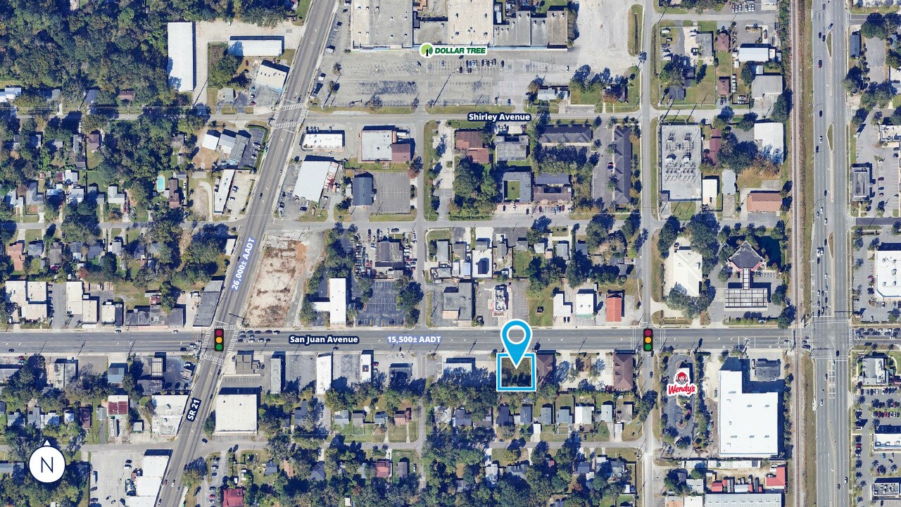 4586 San Juan Ave, Jacksonville, FL à vendre Aérien- Image 1 de 5