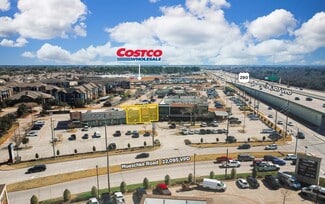 Plus de détails pour 14106 Mueschke Rd, Cypress, TX - Commerce de détail à louer