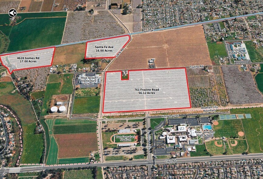 761 Frazine Rd, Modesto, CA à vendre - Photo principale - Image 1 de 1