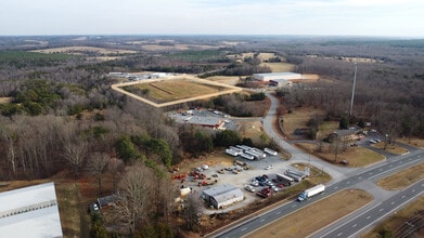Seneca Commerce Park-1, Rustburg, VA - Aérien  Vue de la carte - Image1