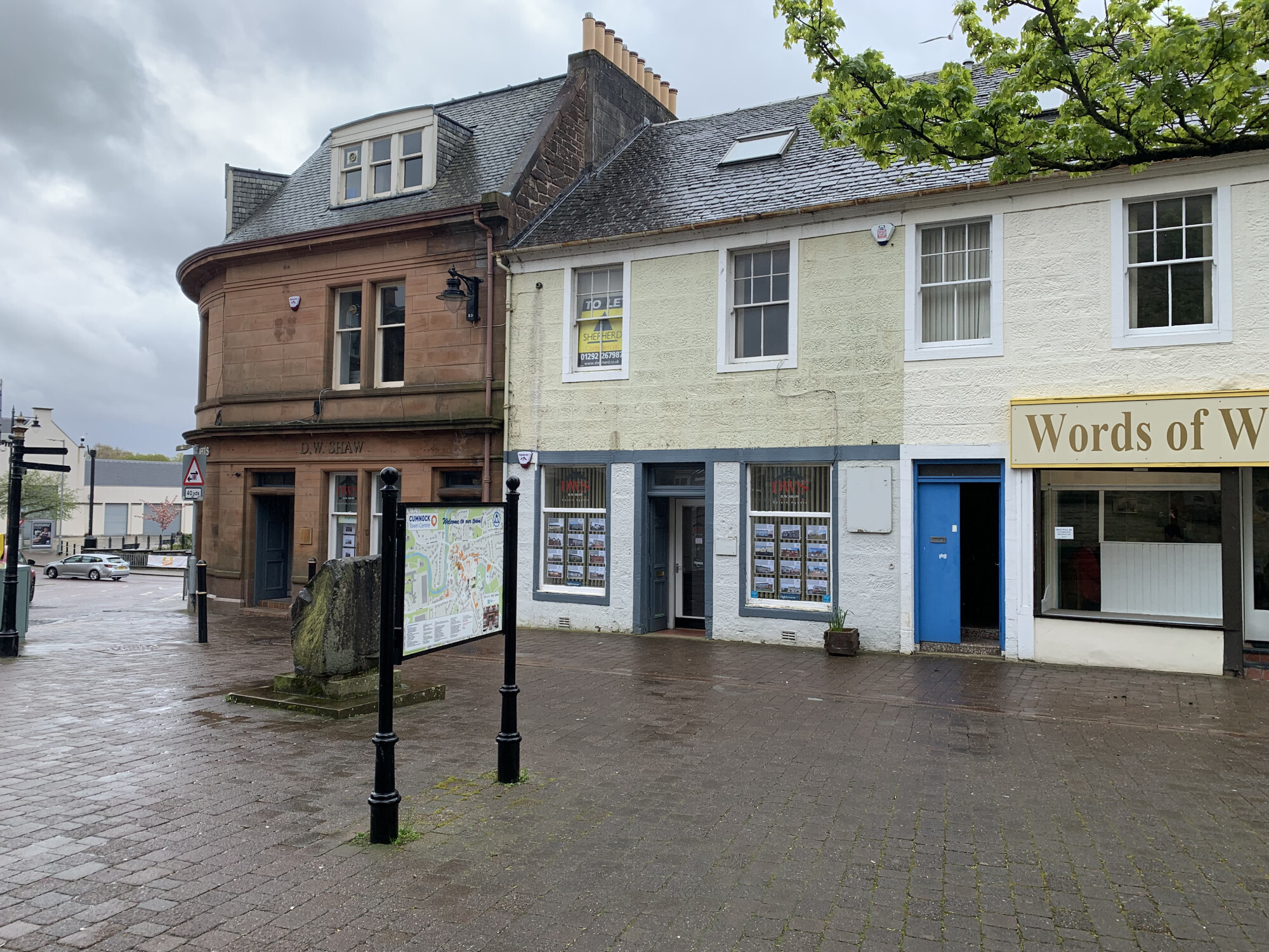 4a The Square, Cumnock for lease Building Photo- Image 1 of 5