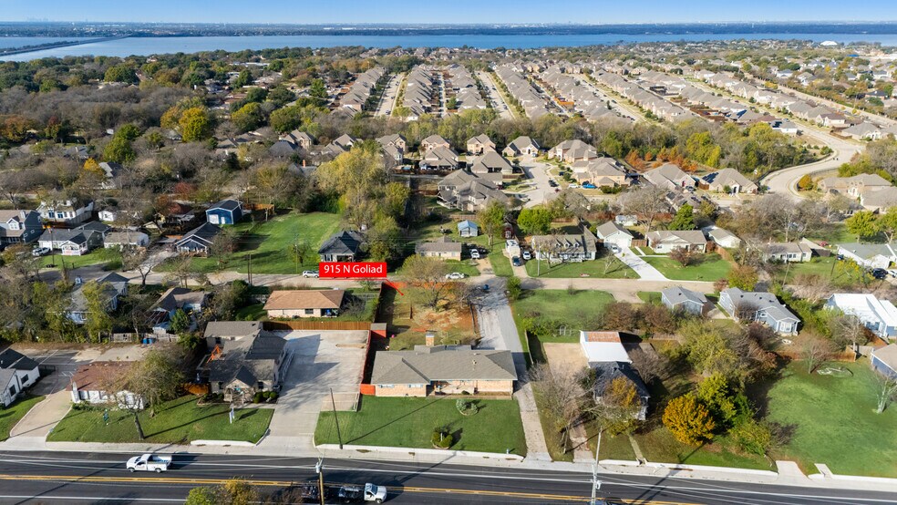915 N Goliad St, Rockwall, TX for sale - Aerial - Image 2 of 35