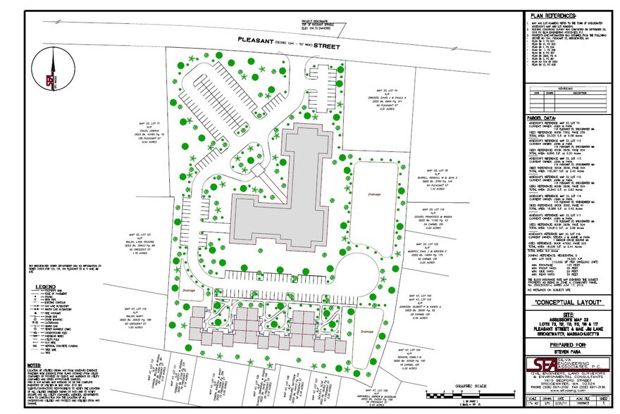 118 Pleasant St, Bridgewater, MA à vendre - Photo du bâtiment - Image 2 de 3