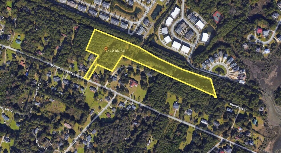 1410 Ida Rd, Mount Pleasant, SC à vendre - Photo du bâtiment - Image 1 de 2