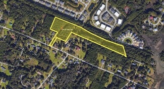 Plus de détails pour 1410 Ida Rd, Mount Pleasant, SC - Terrain à vendre