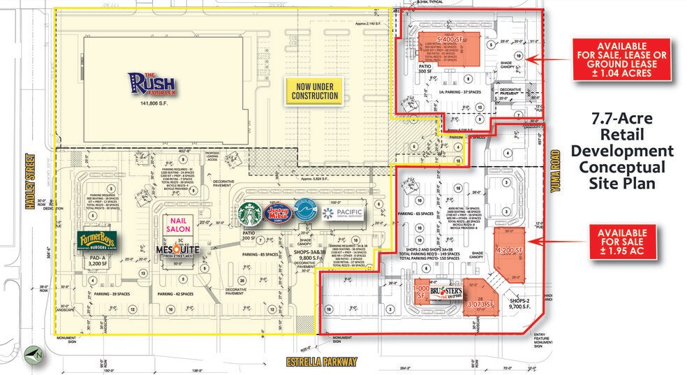 Estrella Pky, Goodyear, AZ for lease - Building Photo - Image 2 of 4