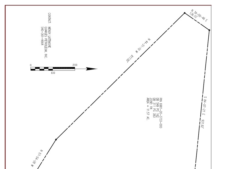 10040 James Madison Hwy, Opal, VA à louer - Plan cadastral - Image 3 de 6