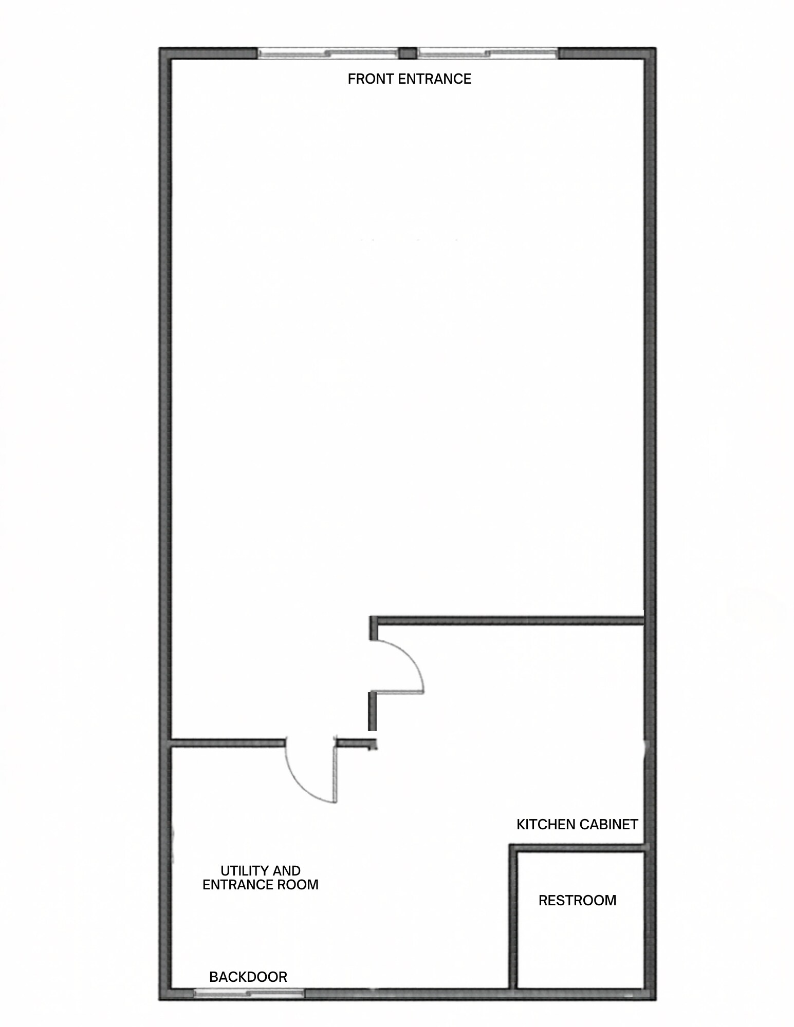 1479 Highway 20 W, McDonough, GA for lease Floor Plan- Image 1 of 1