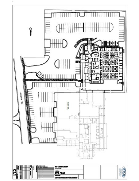 2118 Enterprise Rd, Greensboro, NC à louer - Plan d’étage - Image 3 de 3
