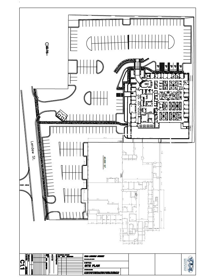 2118 Enterprise Rd, Greensboro, NC à louer Plan d’étage- Image 1 de 3