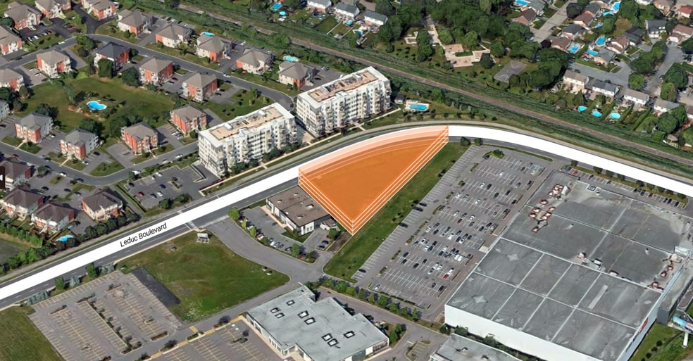 Land DIX30, Brossard, QC for sale - Primary Photo - Image 1 of 2