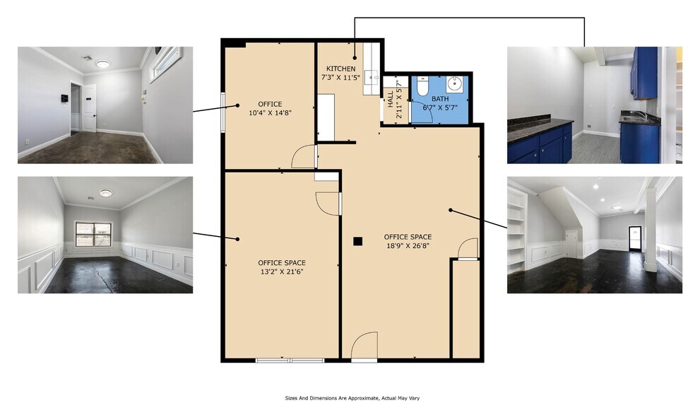 540 S Broad St, New Orleans, LA à louer - Plan d’étage - Image 2 de 6