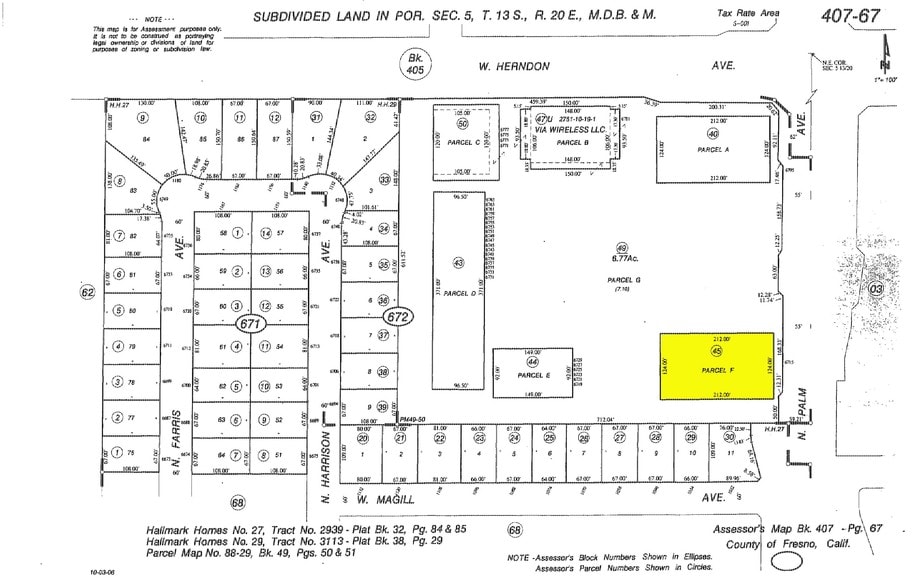 6715 N Palm Ave, Fresno, CA for lease - Building Photo - Image 3 of 3