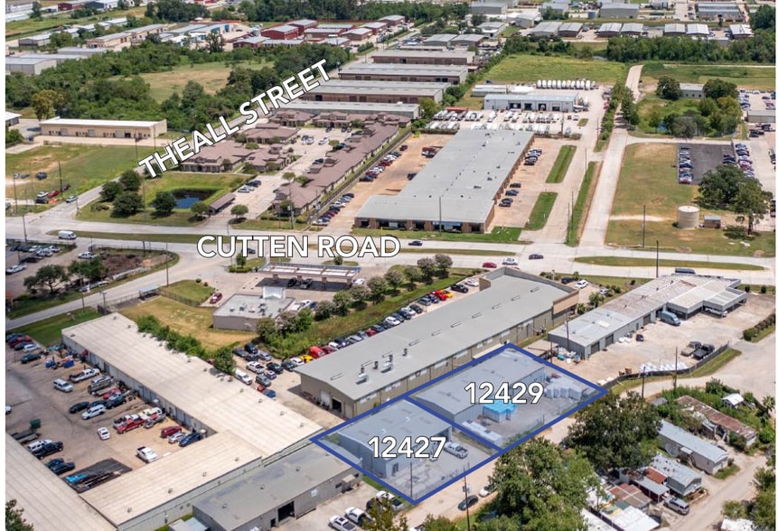 12429 Cutten Rd, Houston, TX for sale - Building Photo - Image 2 of 5