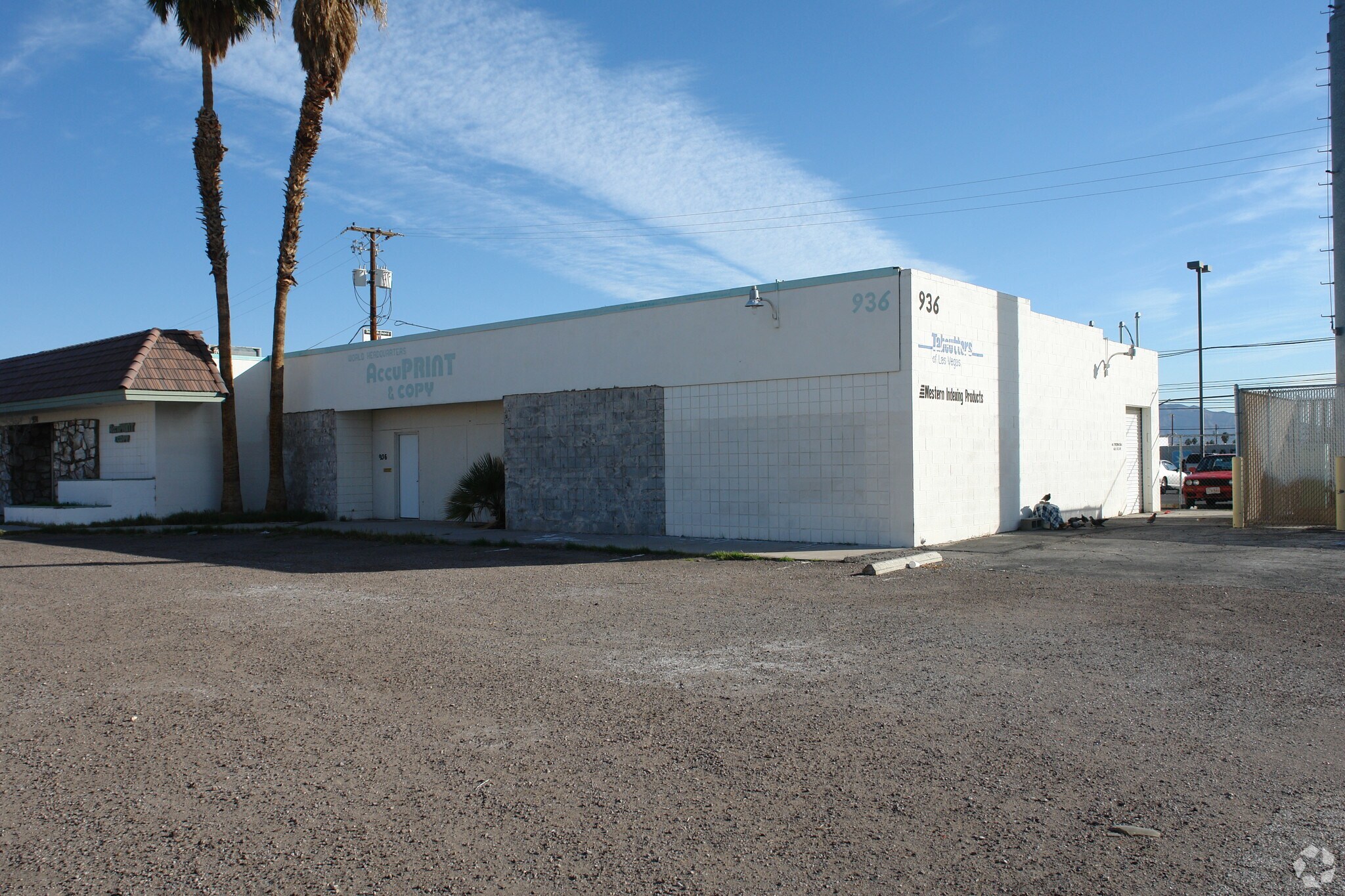 936 E Sahara Ave, Las Vegas, NV for lease Primary Photo- Image 1 of 7