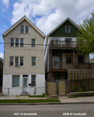 More details for 1817 & 1838 N Humboldt Ave – Multifamily for Sale, Milwaukee, WI