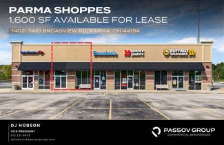More details for 7402-7404 Broadview Rd, Parma, OH - Retail for Lease