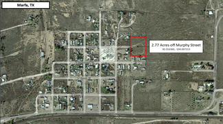 Plus de détails pour 2.77 Acres off E. Murphy Street, Marfa, TX - Terrain à vendre