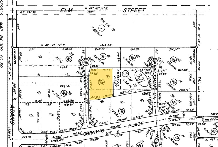 26398 Deere Ct, Murrieta, CA à louer - Plan cadastral - Image 3 de 7