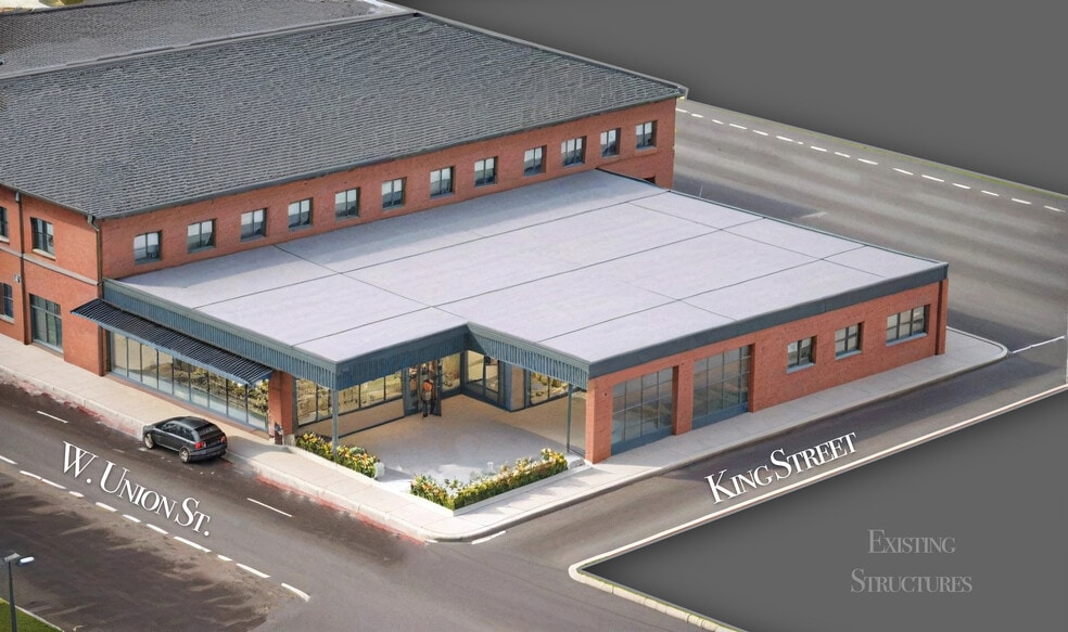 200-204 W Union, Morganton, NC for lease - Building Photo - Image 1 of 5