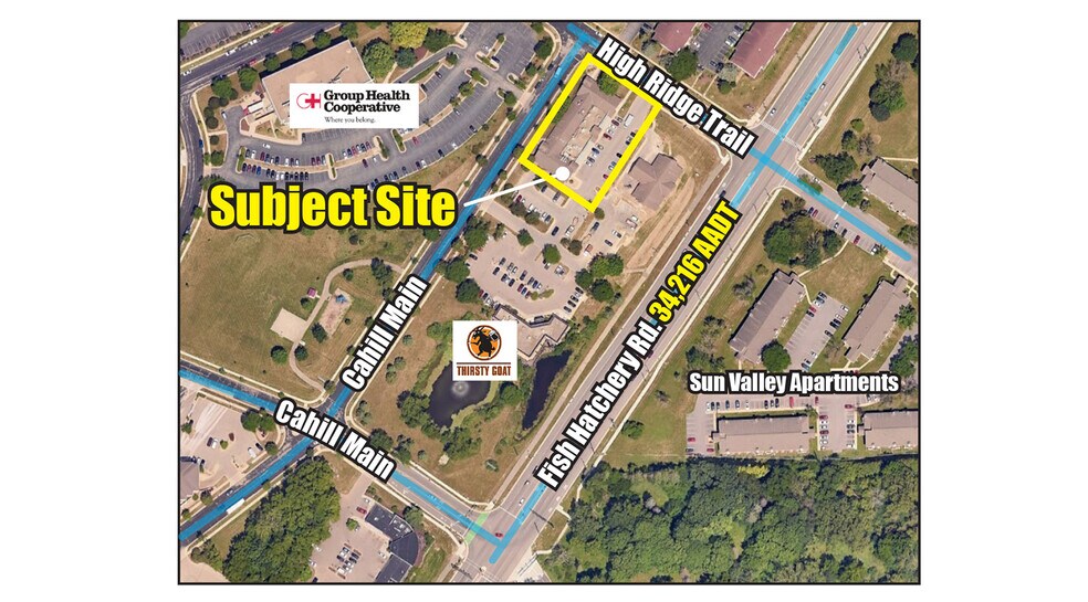 3050 Cahill Main, Fitchburg, WI à louer - Photo du bâtiment - Image 3 de 5