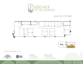 10720 W Sam Houston Pky N, Houston, TX à louer Plan d’étage- Image 1 de 1