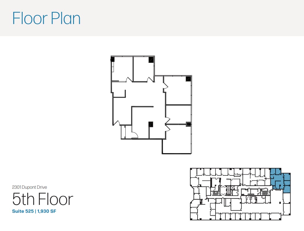 2201 Dupont Dr, Irvine, CA for lease Floor Plan- Image 1 of 1