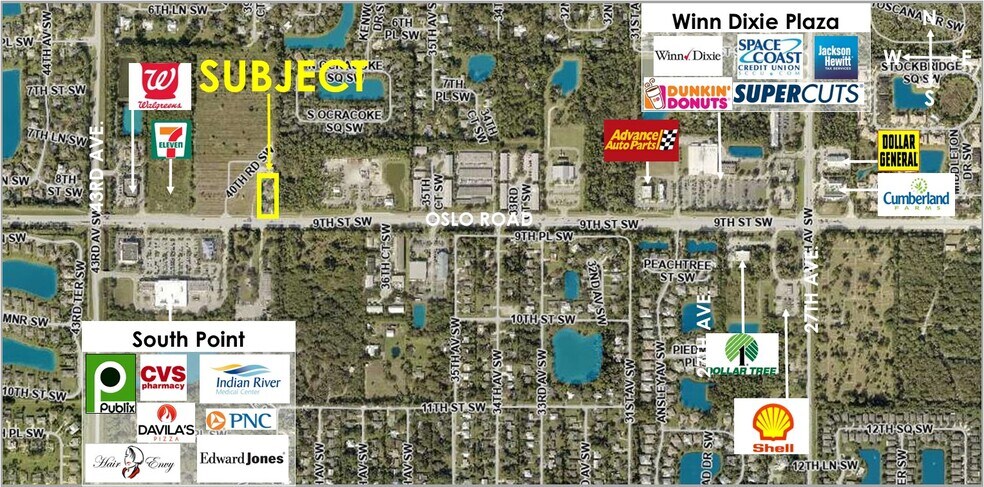 3906 9th St SW, Vero Beach, FL à vendre - Photo du bâtiment - Image 1 de 2