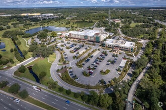 8400 Red Bug Lake Rd, Oviedo, FL - Aérien Vue de la carte