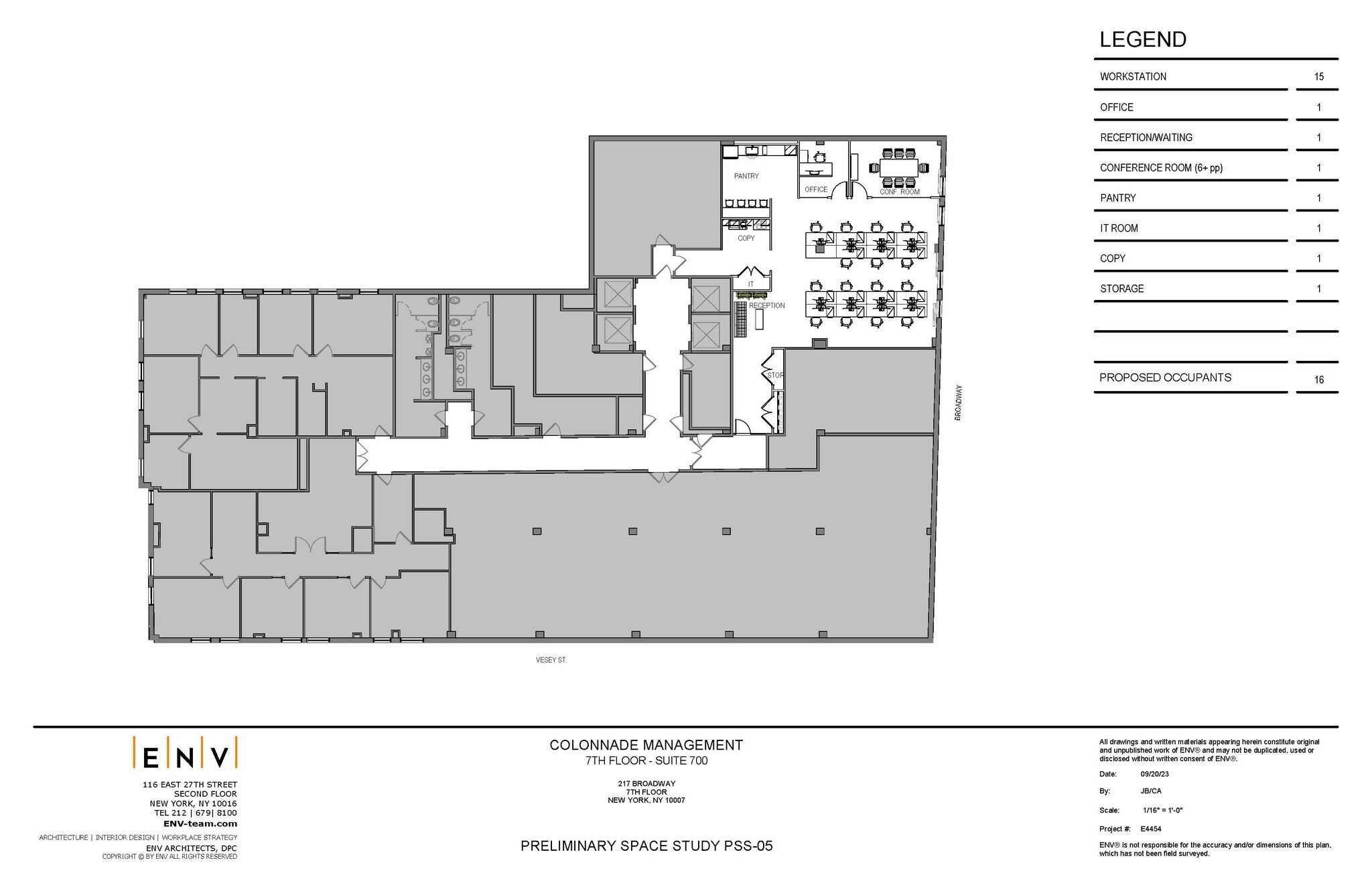 217 Broadway, New York, NY for lease Floor Plan- Image 1 of 5