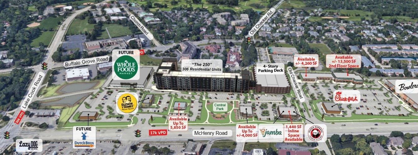 260 McHenry Rd, Buffalo Grove, IL à louer Photo principale- Image 1 de 4